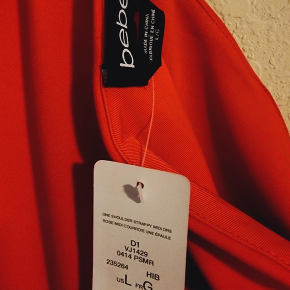 One shoulder cut out dress - Picture 3 of 3